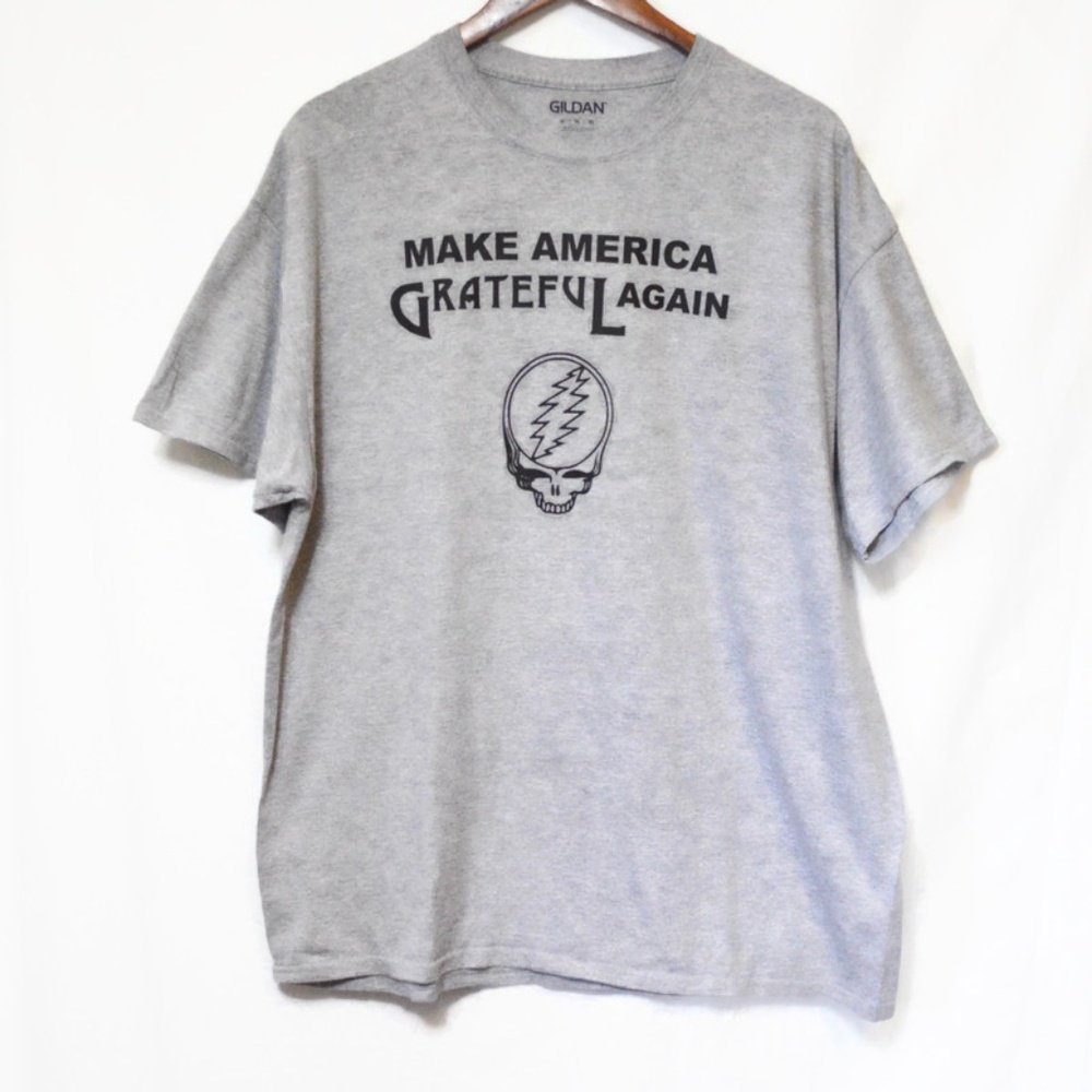 Grateful Dead Graphic T-Shirt Size XL Make America Grateful Again